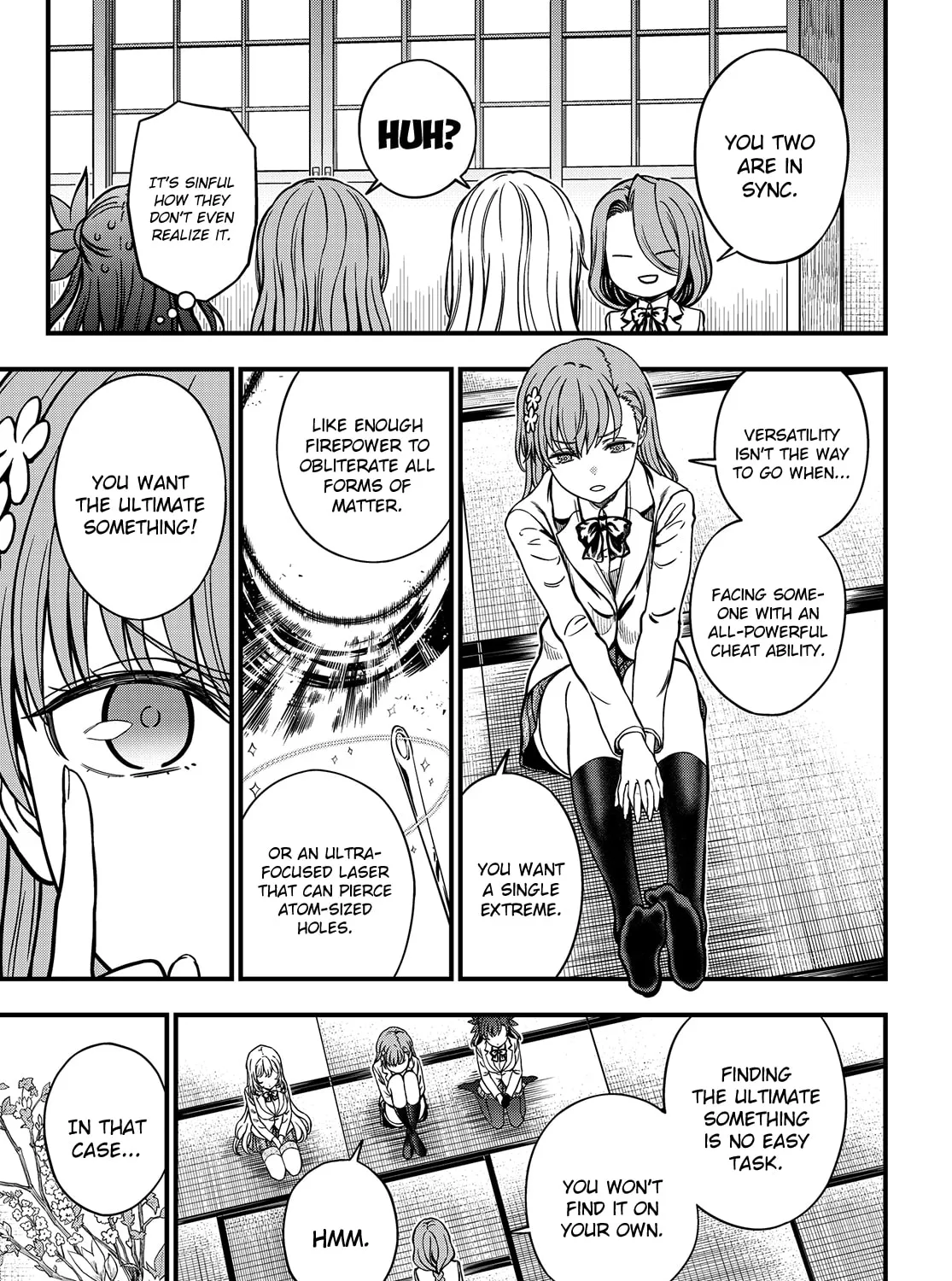 A Certain Magical Index: A Certain Scientific Mental Out Chapter 27.2 page 15 - 