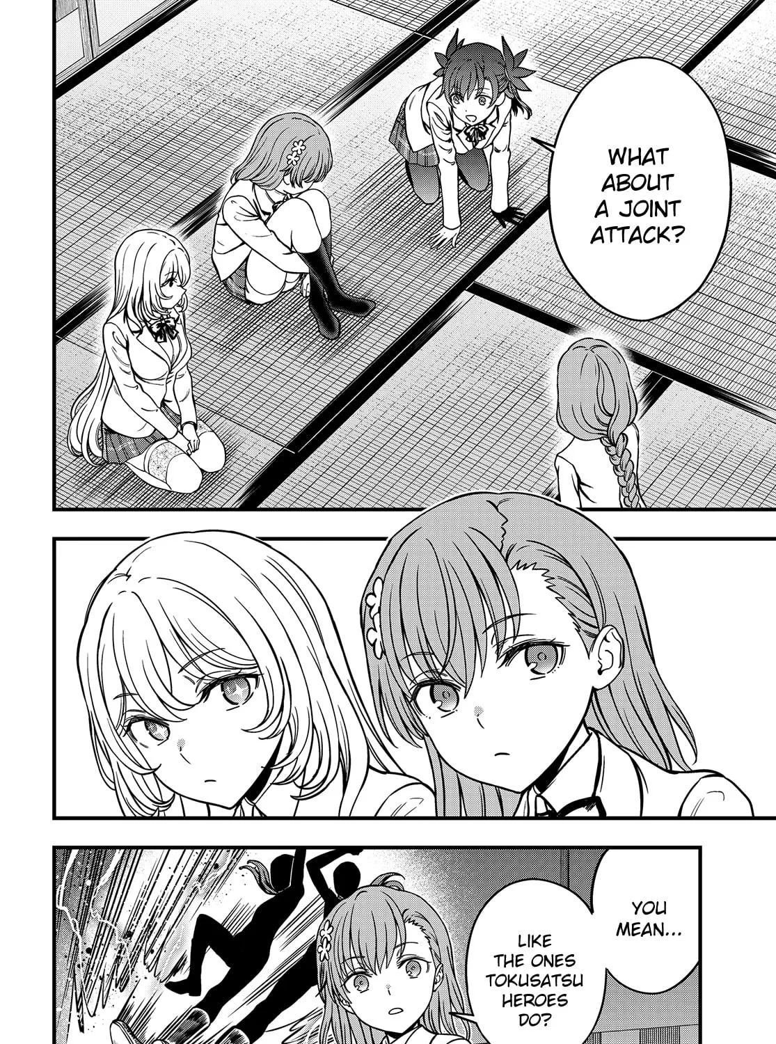 A Certain Magical Index: A Certain Scientific Mental Out Chapter 27.2 page 17 - 