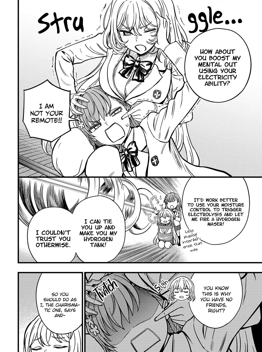 A Certain Magical Index: A Certain Scientific Mental Out Chapter 27.2 page 21 - 