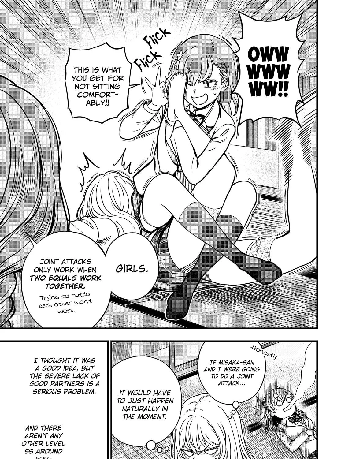 A Certain Magical Index: A Certain Scientific Mental Out Chapter 27.2 page 23 - 