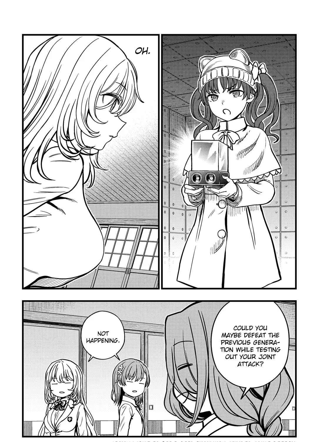 A Certain Magical Index: A Certain Scientific Mental Out Chapter 27.2 page 25 - 