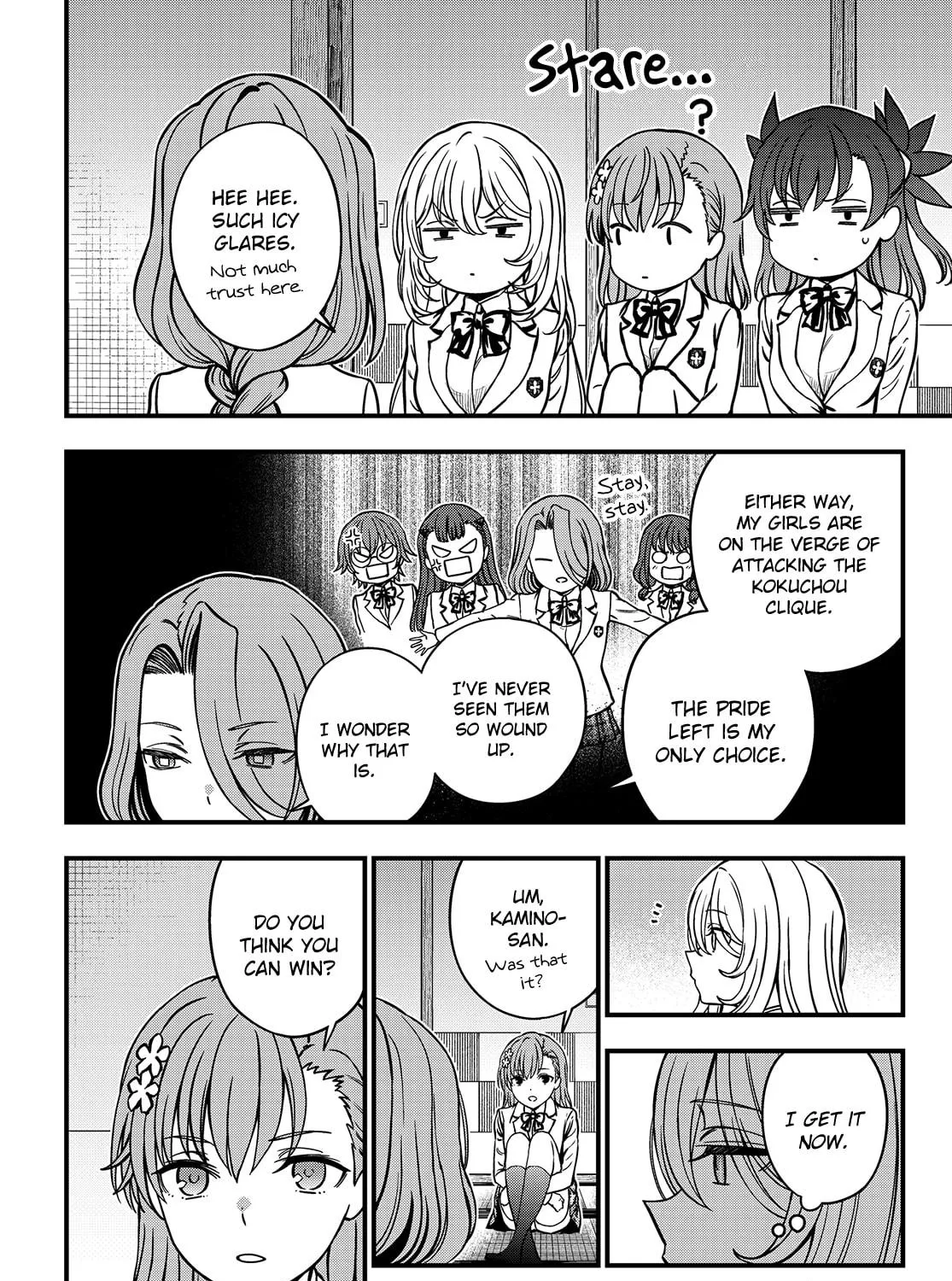 A Certain Magical Index: A Certain Scientific Mental Out Chapter 27.2 page 5 - 