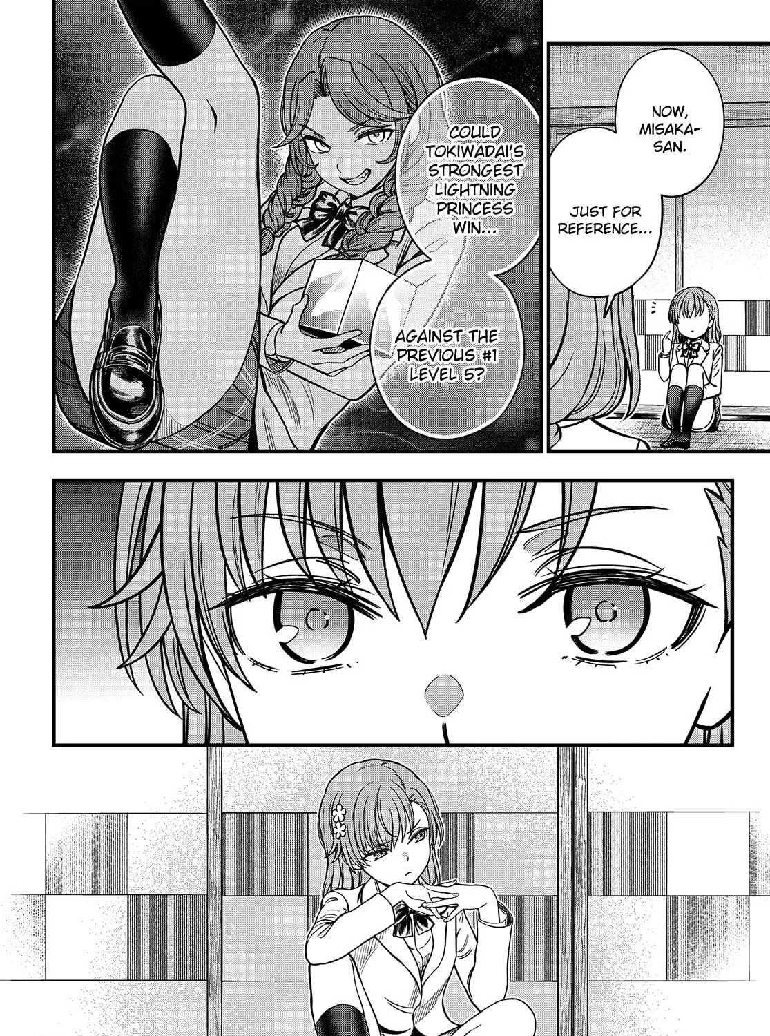 A Certain Magical Index: A Certain Scientific Mental Out Chapter 27.2 page 9 - 