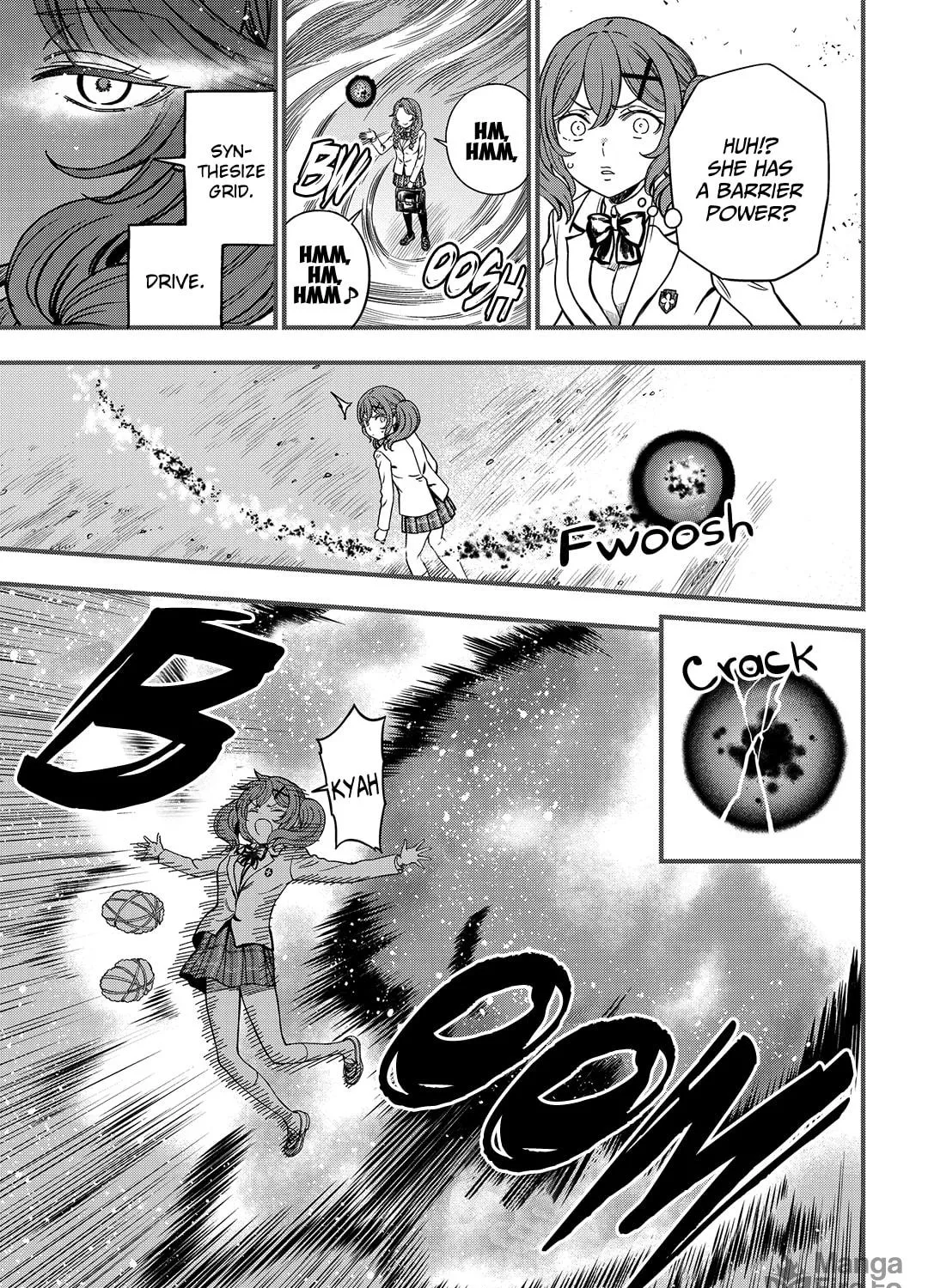A Certain Magical Index: A Certain Scientific Mental Out Chapter 28 page 17 - 