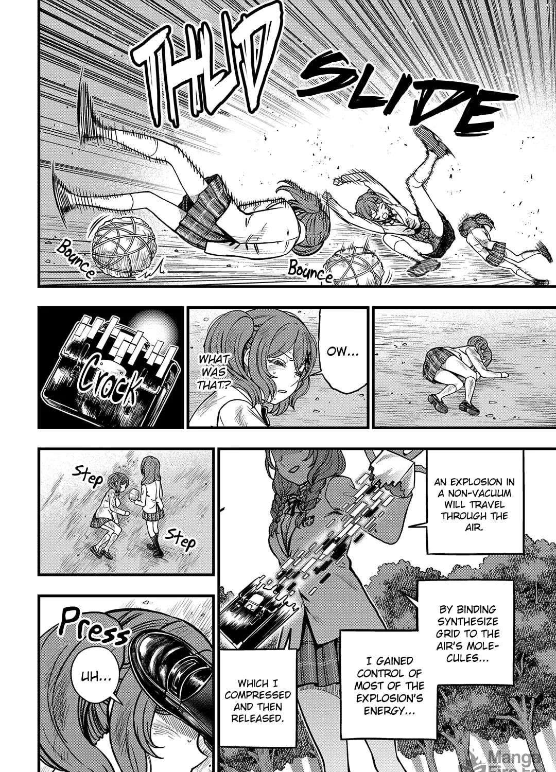 A Certain Magical Index: A Certain Scientific Mental Out Chapter 28 page 19 - 