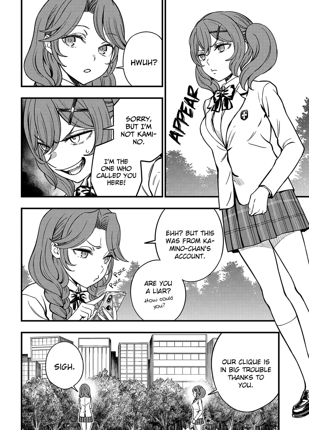 A Certain Magical Index: A Certain Scientific Mental Out Chapter 28 page 3 - 