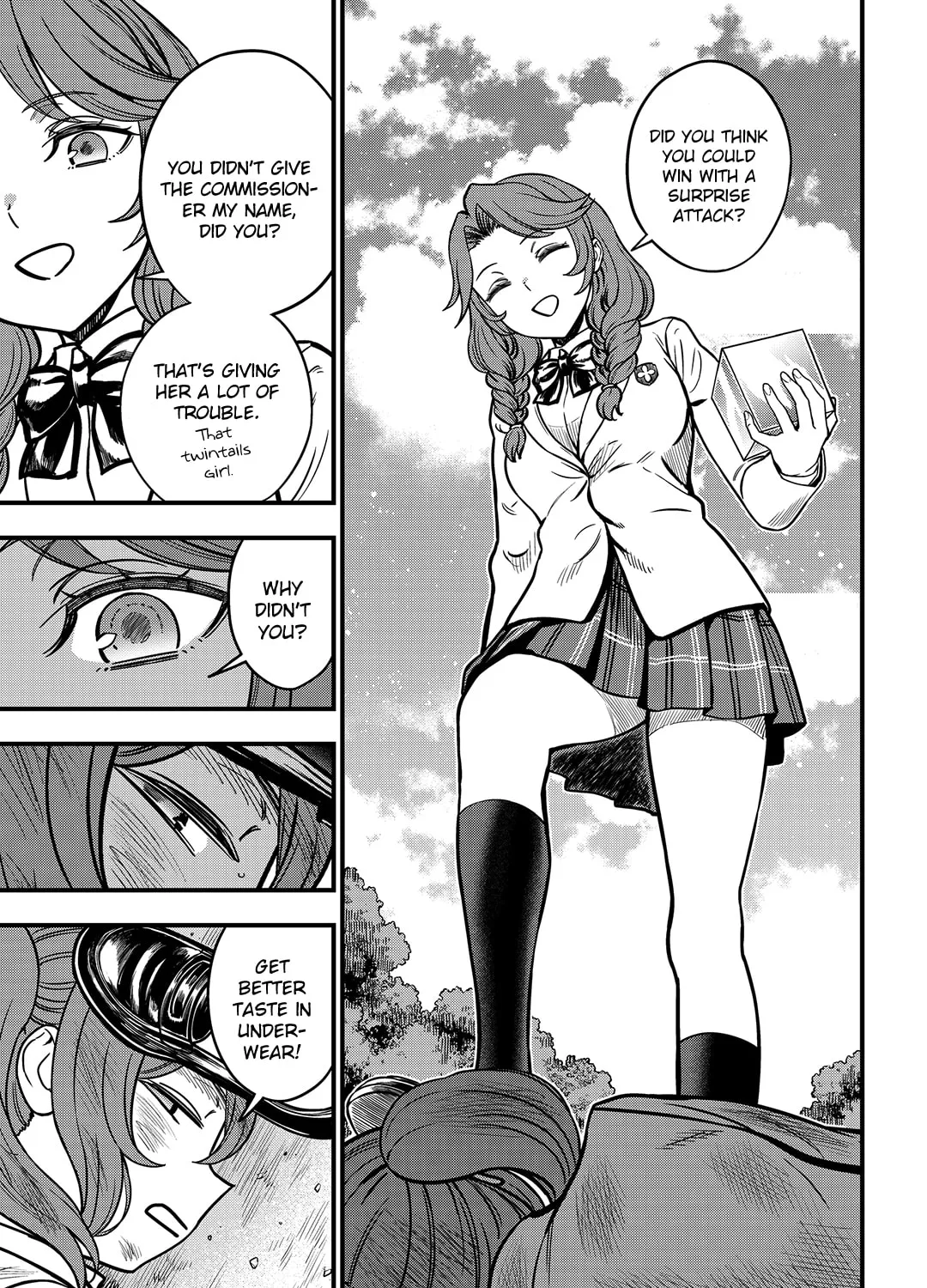 A Certain Magical Index: A Certain Scientific Mental Out Chapter 28 page 21 - 