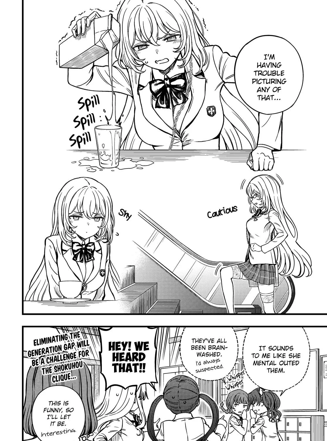 A Certain Magical Index: A Certain Scientific Mental Out Chapter 29.5 page 11 - 