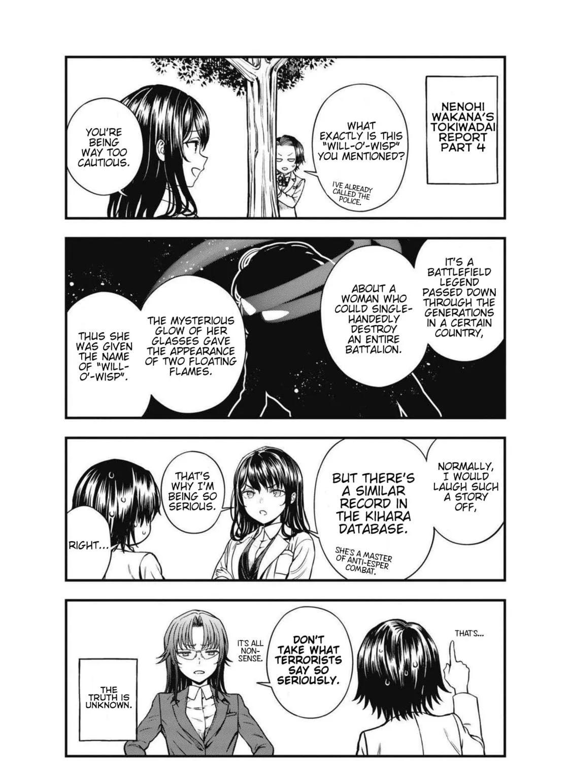 A Certain Magical Index: A Certain Scientific Mental Out Chapter 29.6 page 9 - 
