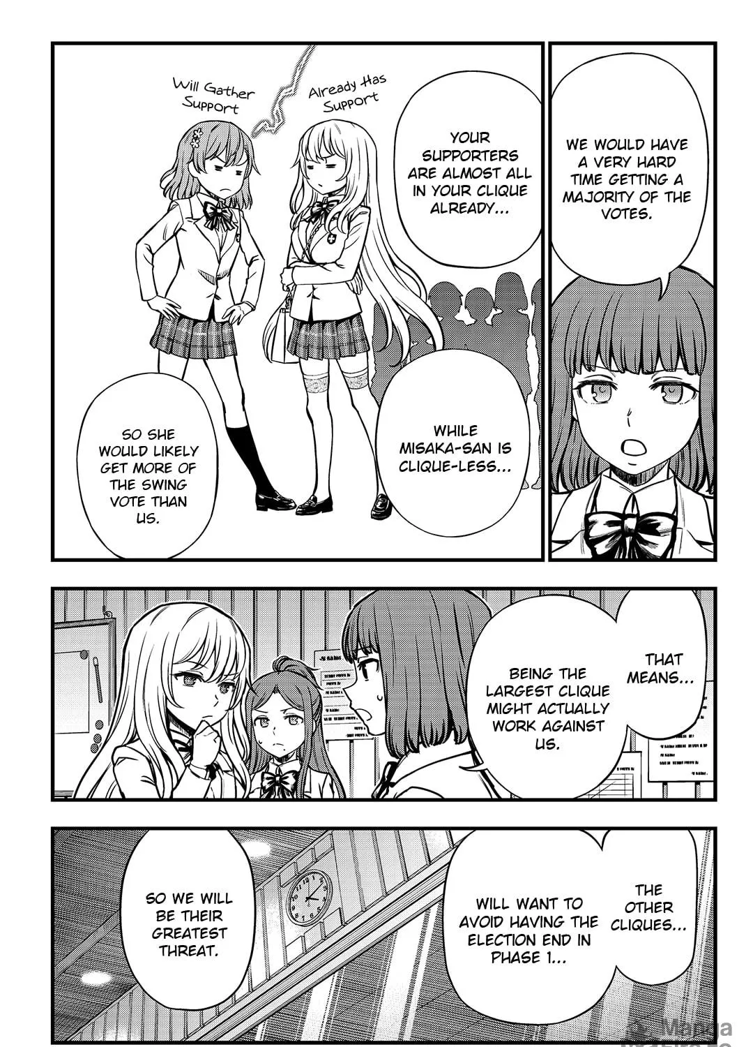 A Certain Magical Index: A Certain Scientific Mental Out Chapter 3 page 11 - 