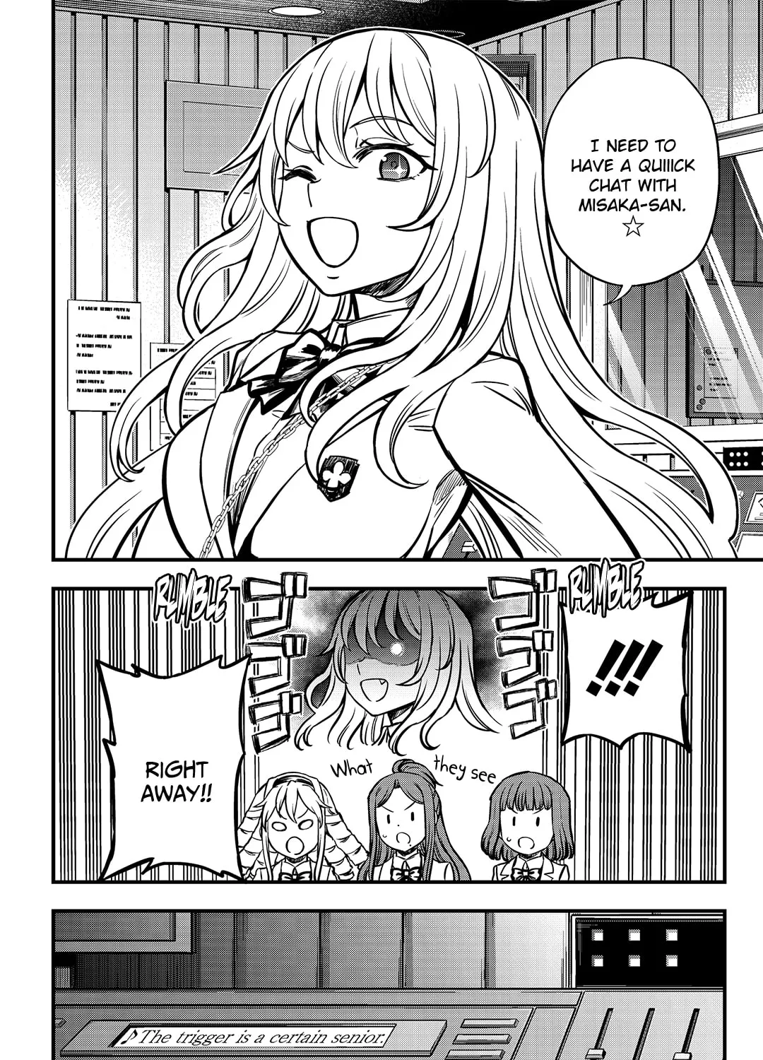 A Certain Magical Index: A Certain Scientific Mental Out Chapter 3 page 15 - 