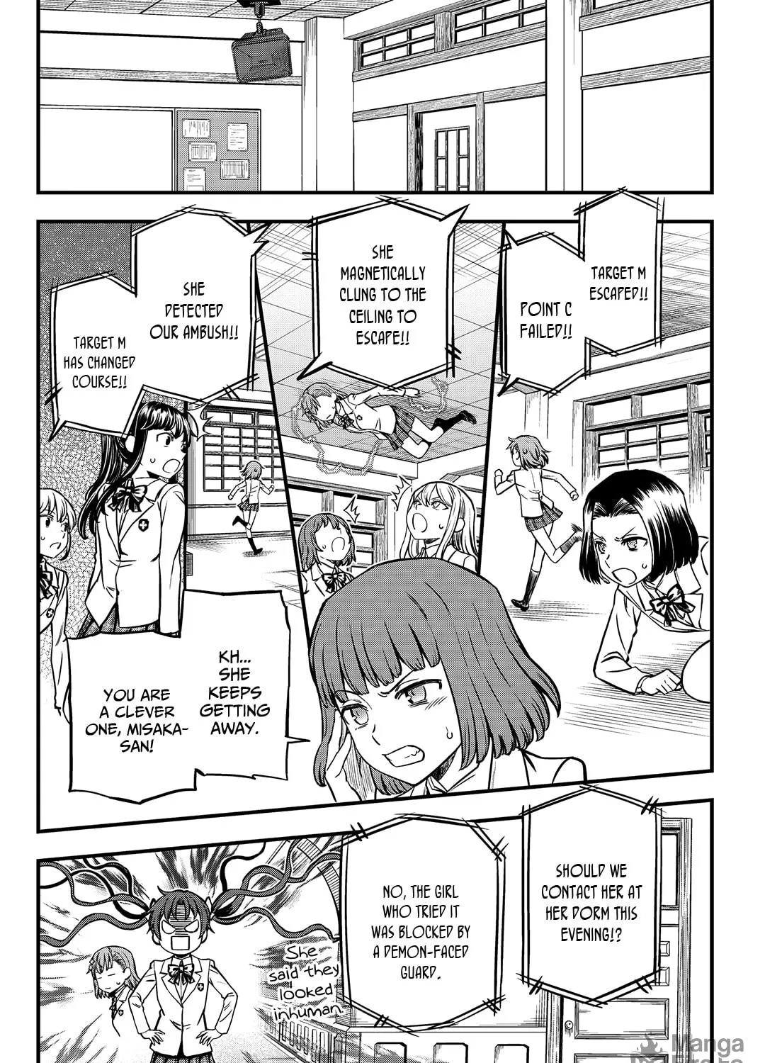 A Certain Magical Index: A Certain Scientific Mental Out Chapter 3 page 17 - 