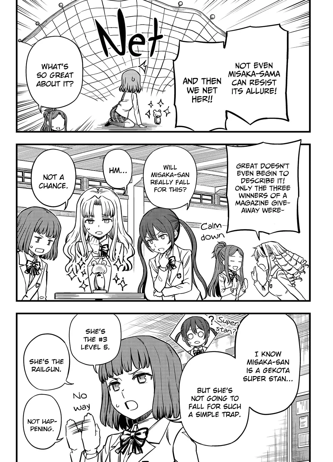 A Certain Magical Index: A Certain Scientific Mental Out Chapter 3 page 21 - 
