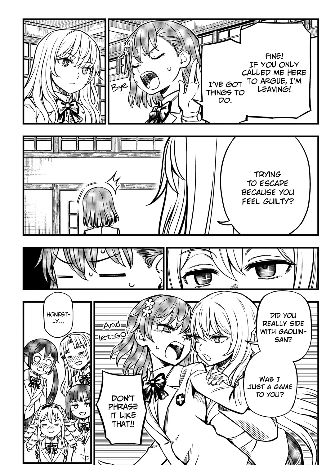 A Certain Magical Index: A Certain Scientific Mental Out Chapter 3 page 31 - 