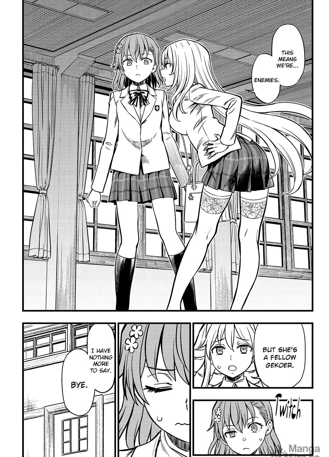 A Certain Magical Index: A Certain Scientific Mental Out Chapter 3 page 35 - 