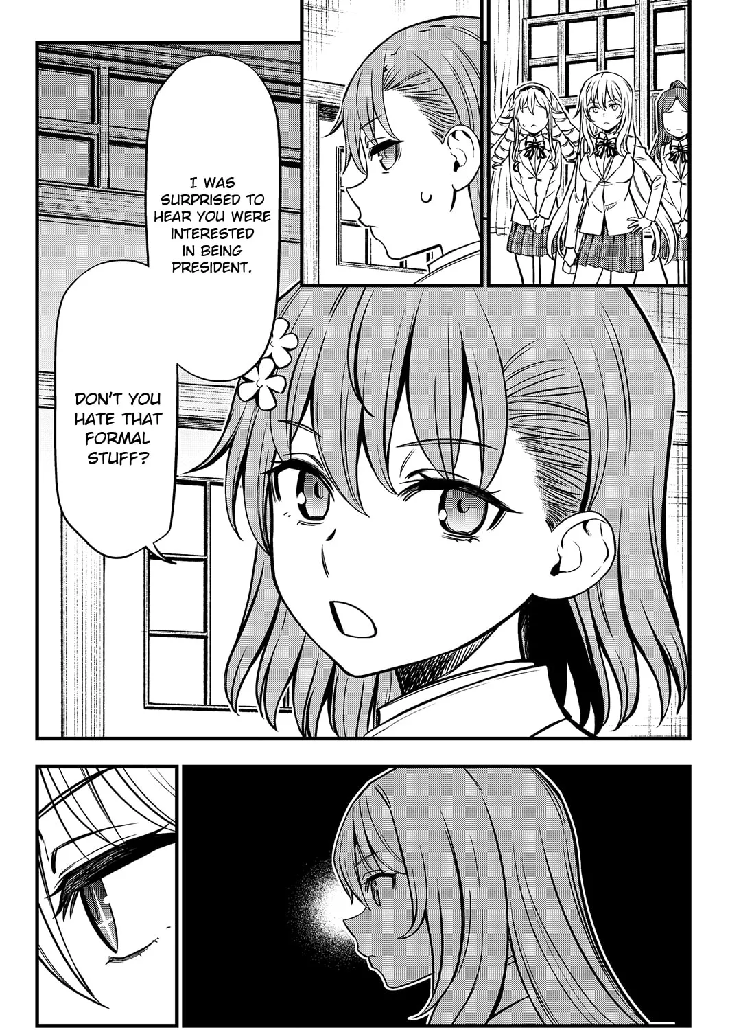 A Certain Magical Index: A Certain Scientific Mental Out Chapter 3 page 37 - 
