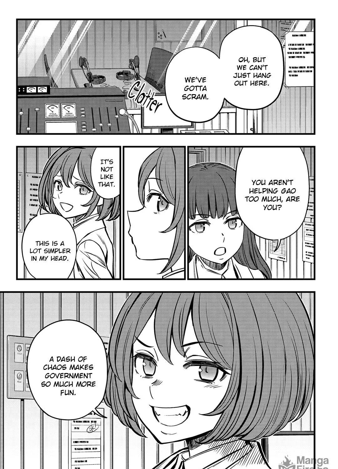 A Certain Magical Index: A Certain Scientific Mental Out Chapter 3 page 5 - 