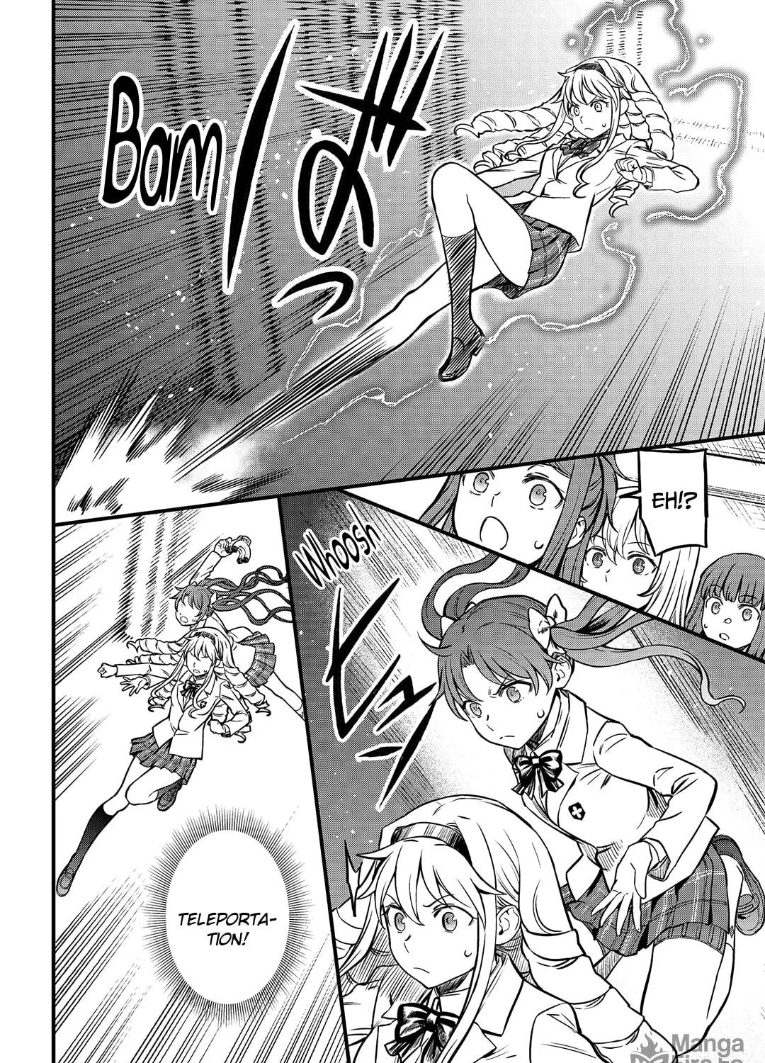 A Certain Magical Index: A Certain Scientific Mental Out Chapter 3 page 47 - 