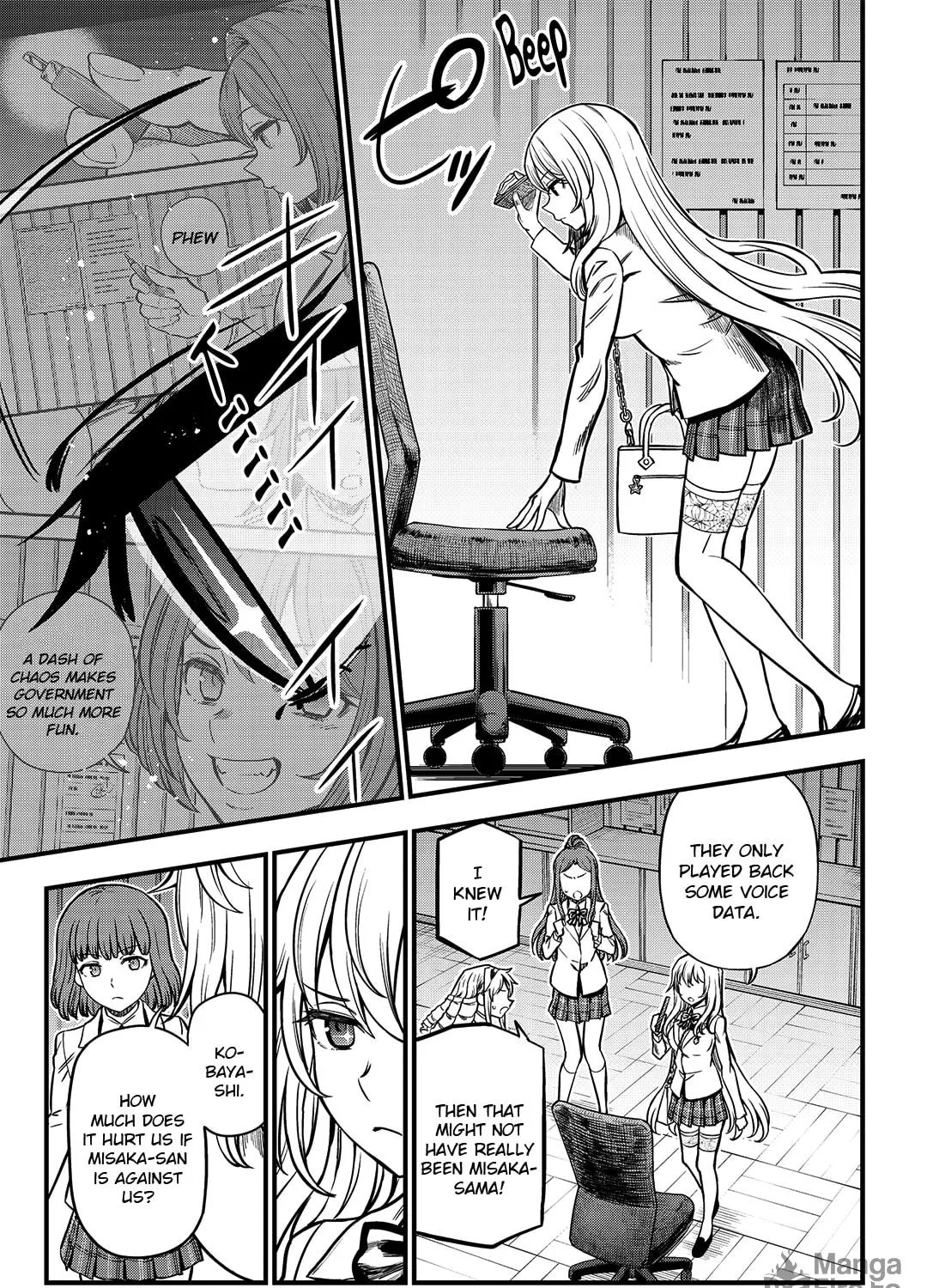 A Certain Magical Index: A Certain Scientific Mental Out Chapter 3 page 9 - 