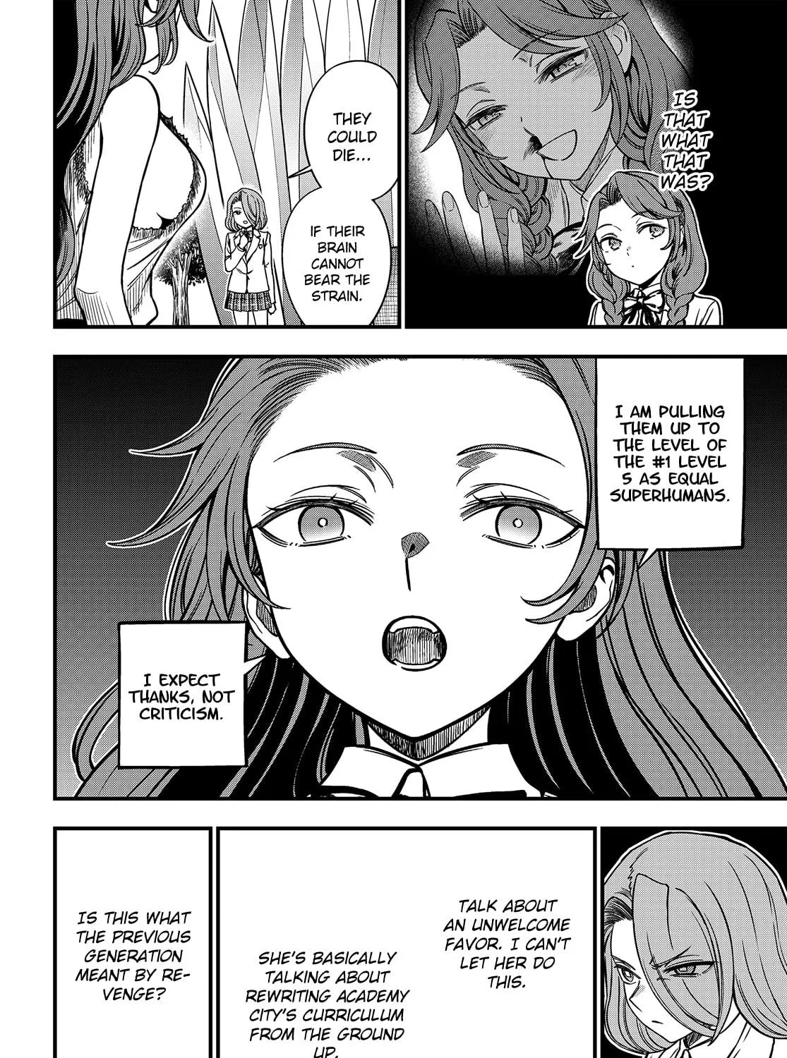 A Certain Magical Index: A Certain Scientific Mental Out Chapter 30.1 page 11 - 