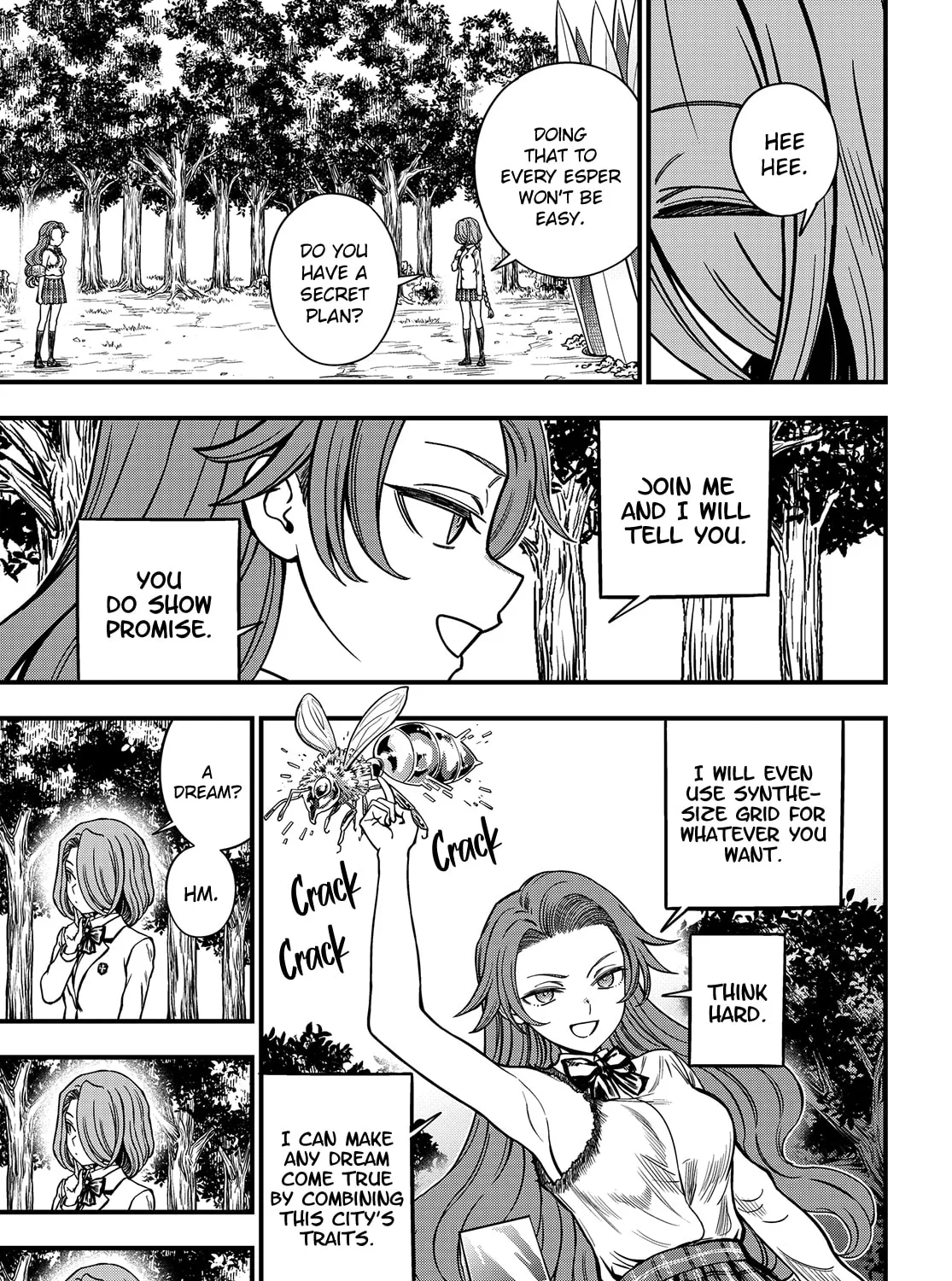 A Certain Magical Index: A Certain Scientific Mental Out Chapter 30.1 page 13 - 