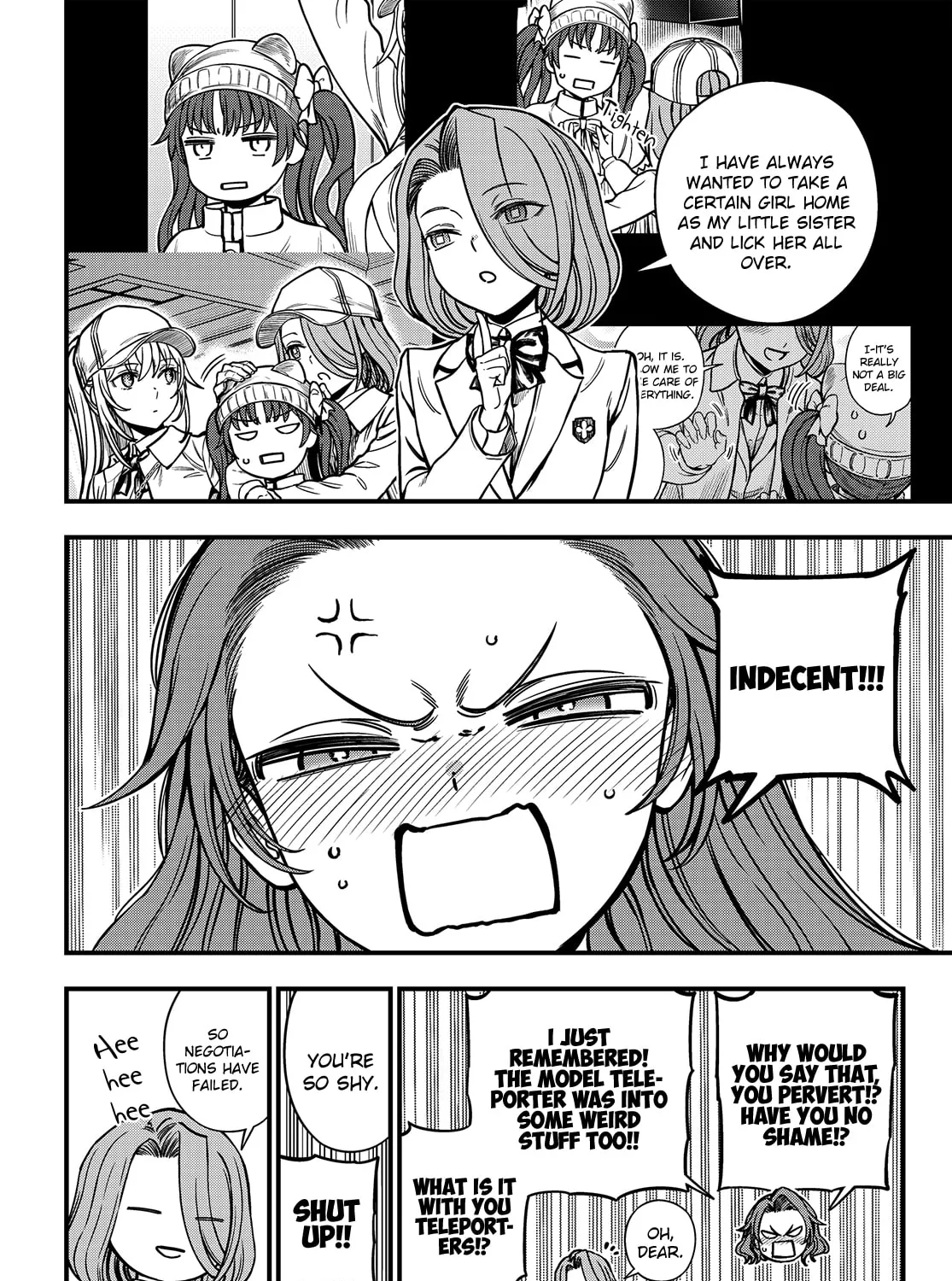 A Certain Magical Index: A Certain Scientific Mental Out Chapter 30.1 page 15 - 