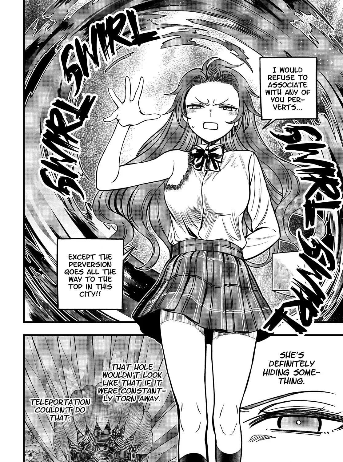 A Certain Magical Index: A Certain Scientific Mental Out Chapter 30.1 page 19 - 