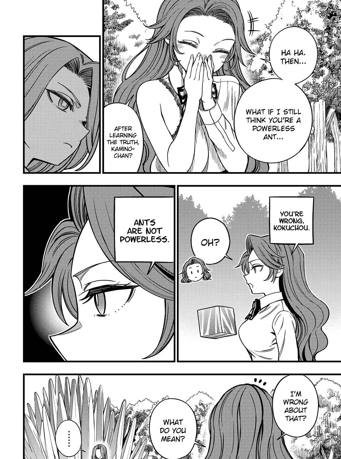 A Certain Magical Index: A Certain Scientific Mental Out Chapter 30.1 page 3 - 