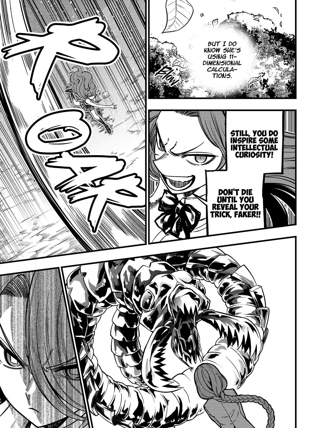 A Certain Magical Index: A Certain Scientific Mental Out Chapter 30.1 page 21 - 
