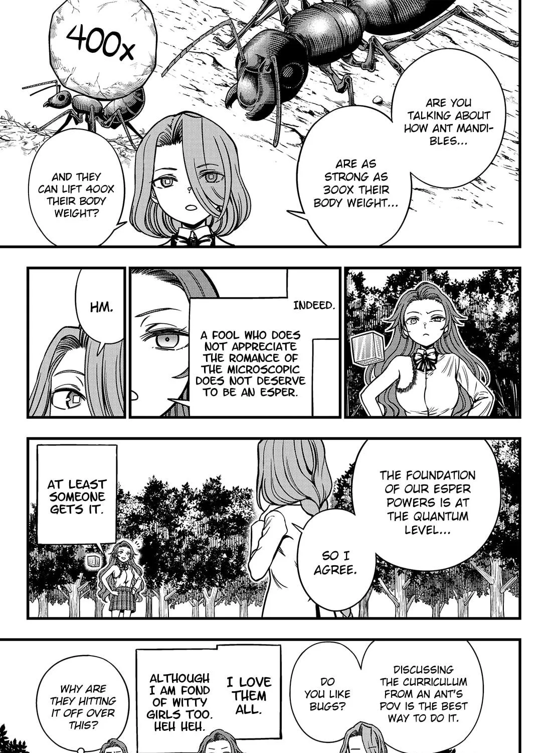 A Certain Magical Index: A Certain Scientific Mental Out Chapter 30.1 page 5 - 