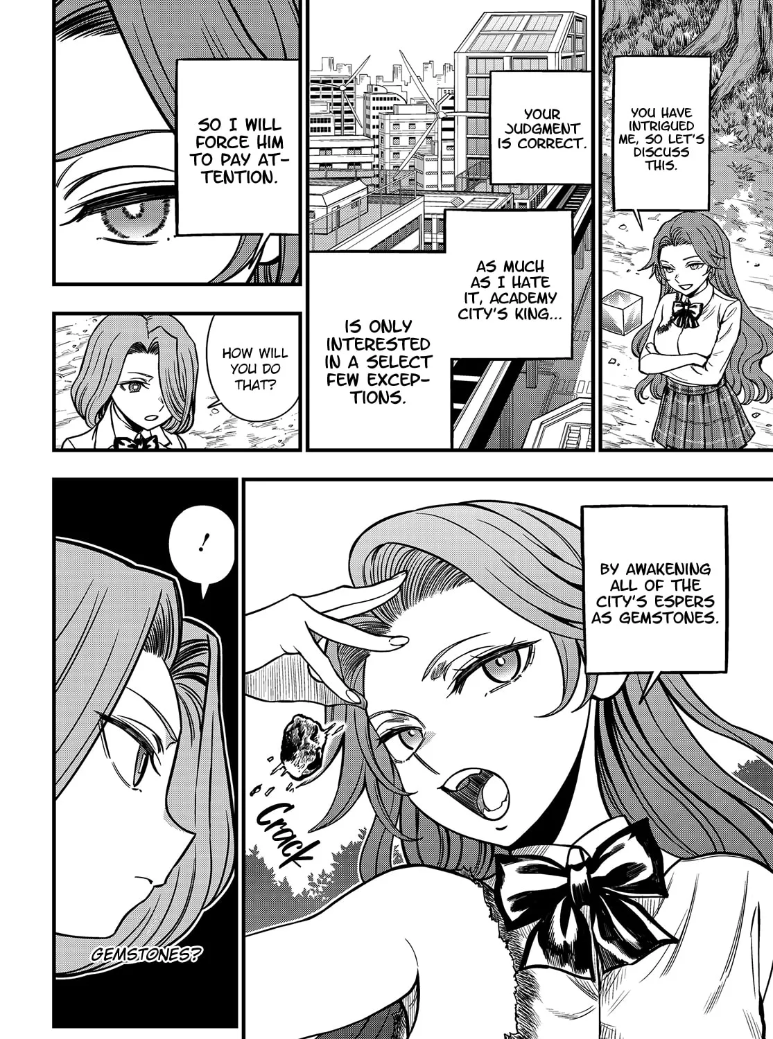 A Certain Magical Index: A Certain Scientific Mental Out Chapter 30.1 page 7 - 