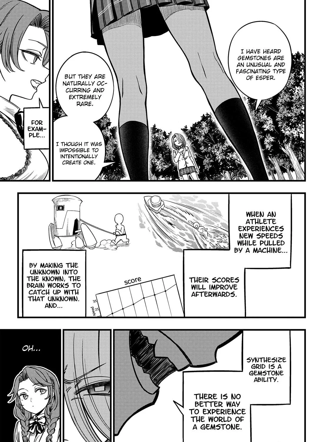 A Certain Magical Index: A Certain Scientific Mental Out Chapter 30.1 page 9 - 