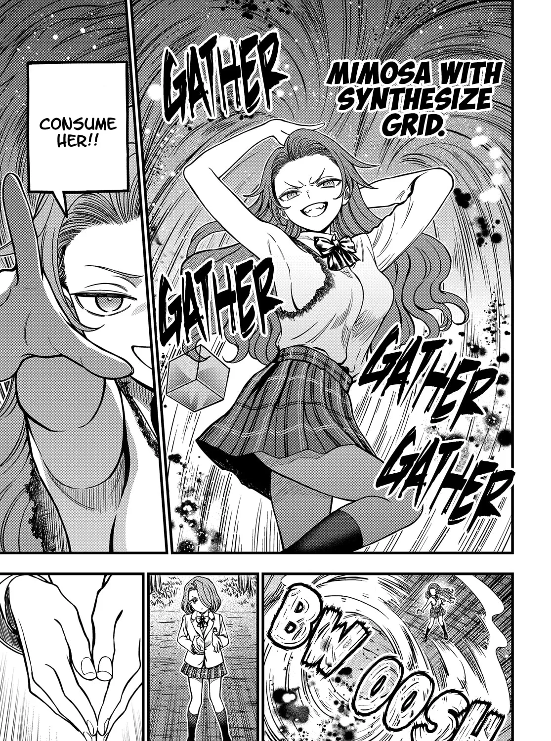 A Certain Magical Index: A Certain Scientific Mental Out Chapter 30.2 page 13 - 
