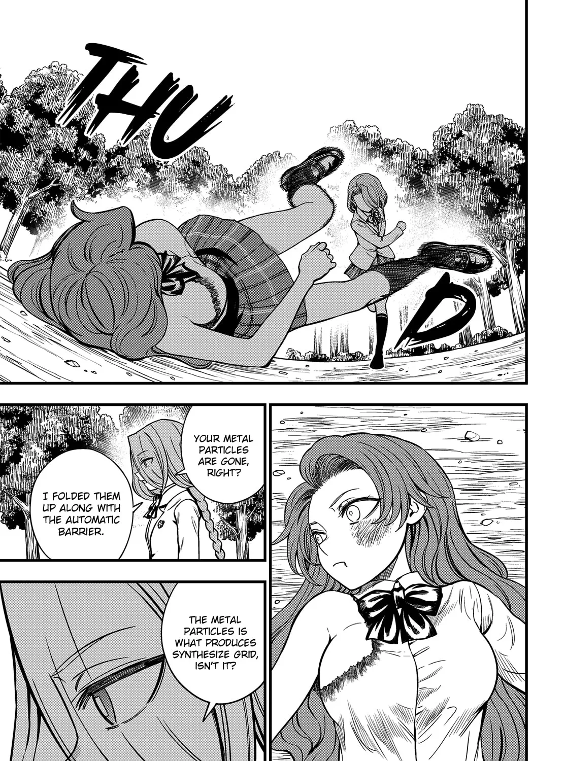 A Certain Magical Index: A Certain Scientific Mental Out Chapter 30.2 page 21 - 