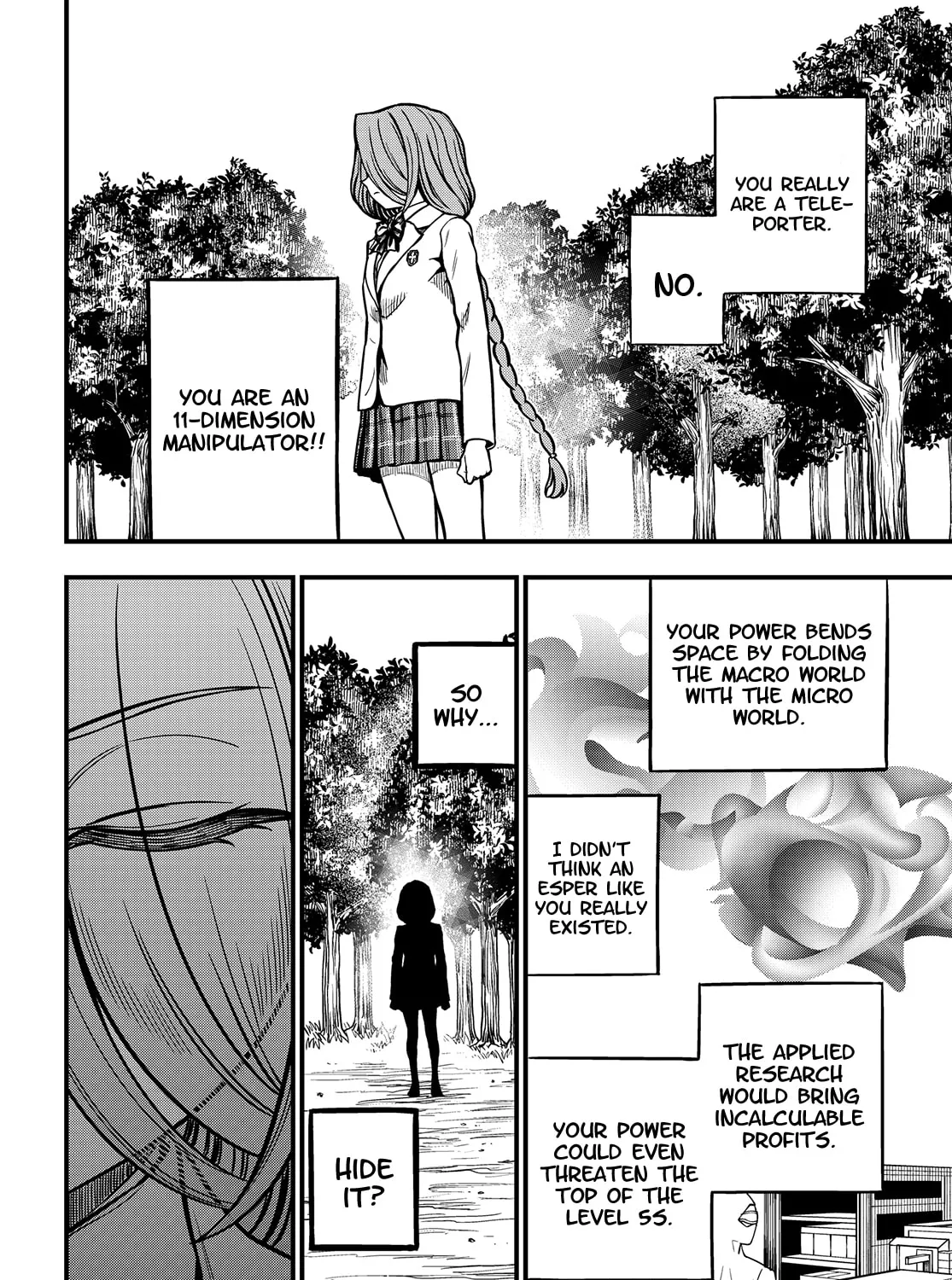 A Certain Magical Index: A Certain Scientific Mental Out Chapter 30.2 page 27 - 