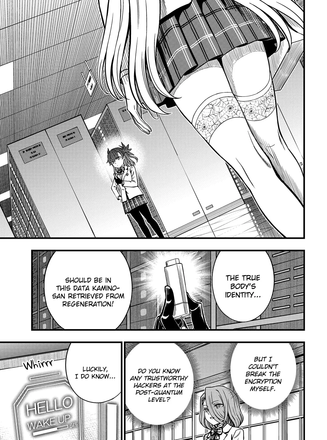 A Certain Magical Index: A Certain Scientific Mental Out Chapter 30.2 page 33 - 