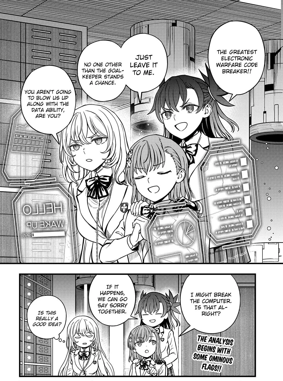 A Certain Magical Index: A Certain Scientific Mental Out Chapter 30.2 page 35 - 