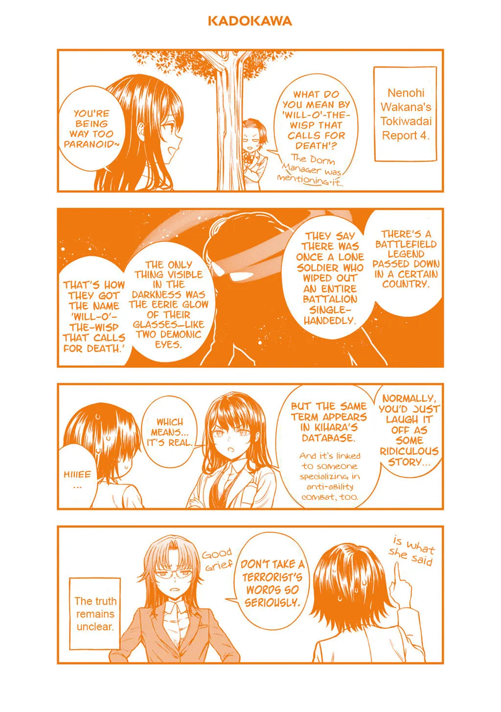 A Certain Magical Index: A Certain Scientific Mental Out Chapter 30.5 page 2 - 