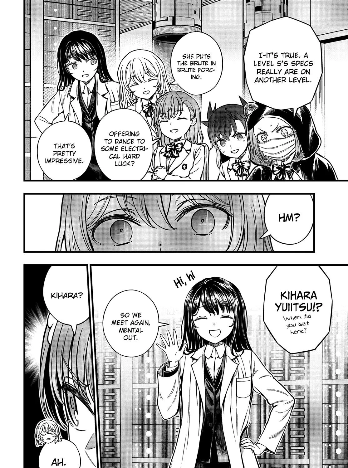 A Certain Magical Index: A Certain Scientific Mental Out Chapter 31 page 11 - 