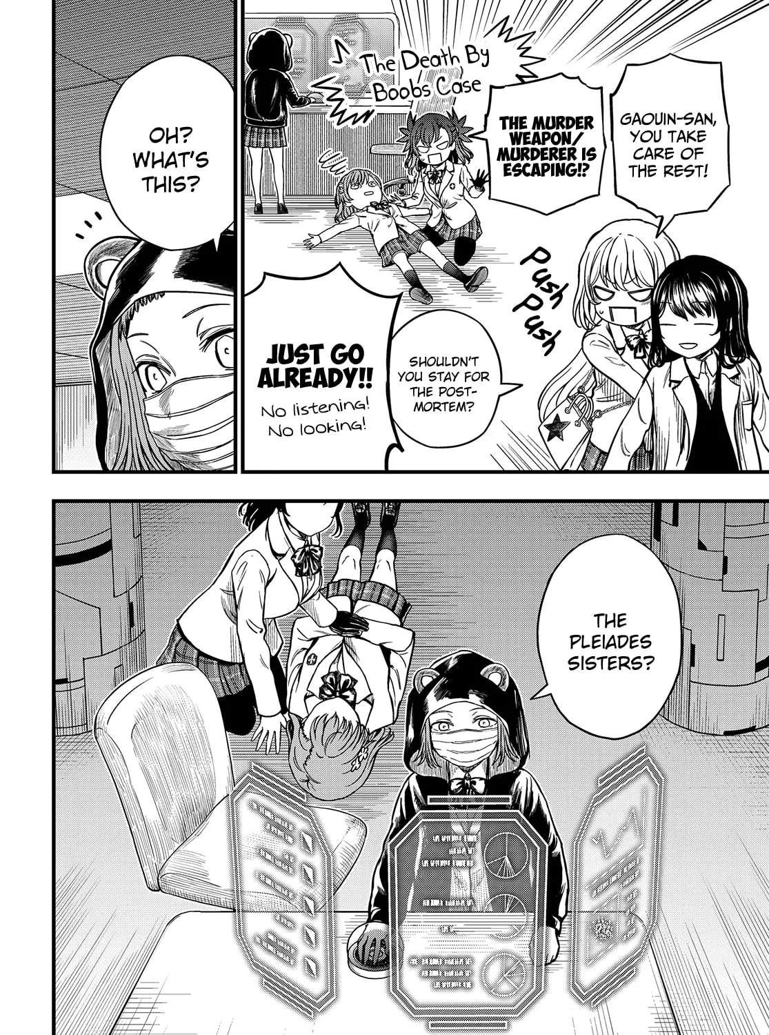 A Certain Magical Index: A Certain Scientific Mental Out Chapter 31 page 15 - 