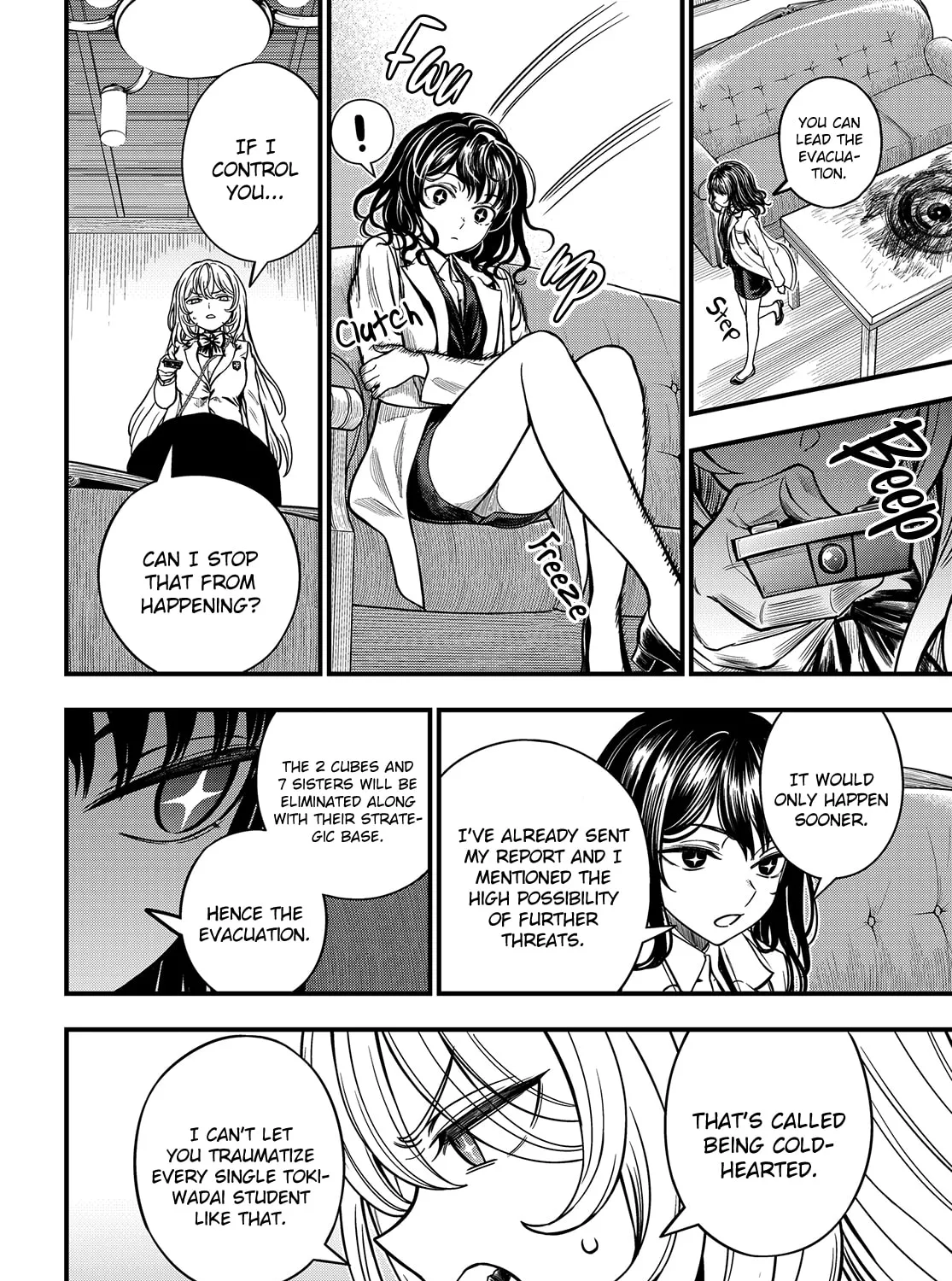A Certain Magical Index: A Certain Scientific Mental Out Chapter 31 page 27 - 