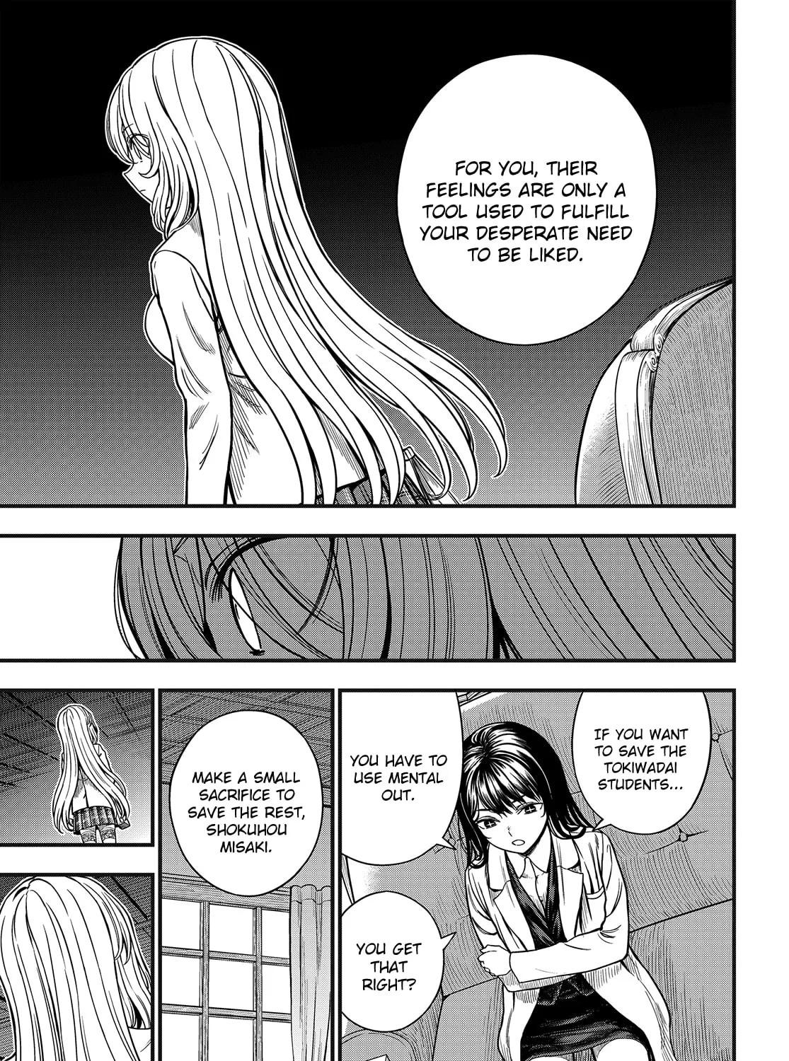 A Certain Magical Index: A Certain Scientific Mental Out Chapter 31 page 33 - 