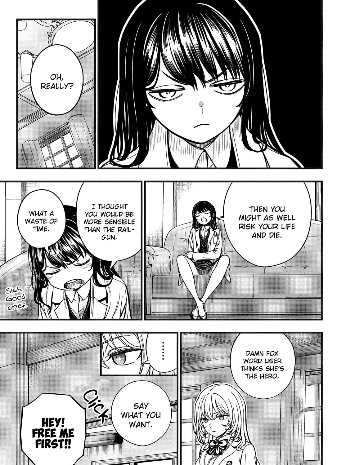 A Certain Magical Index: A Certain Scientific Mental Out Chapter 31 page 37 - 