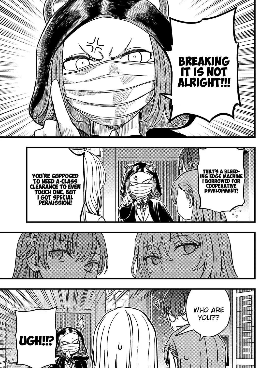A Certain Magical Index: A Certain Scientific Mental Out Chapter 31 page 5 - 