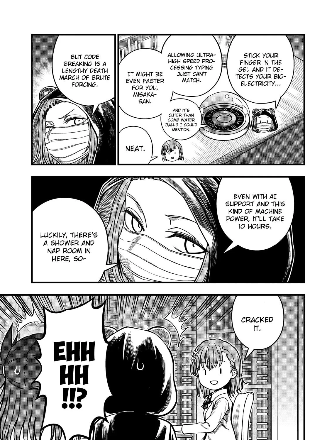 A Certain Magical Index: A Certain Scientific Mental Out Chapter 31 page 9 - 