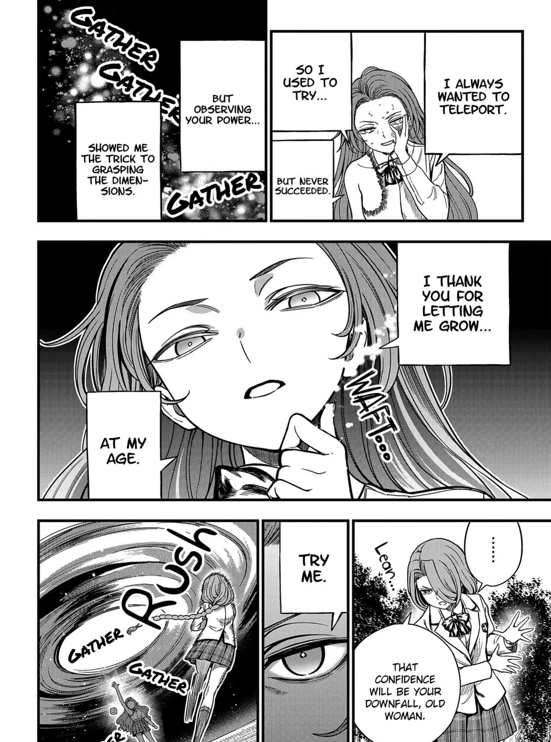 A Certain Magical Index: A Certain Scientific Mental Out Chapter 32.1 page 11 - 
