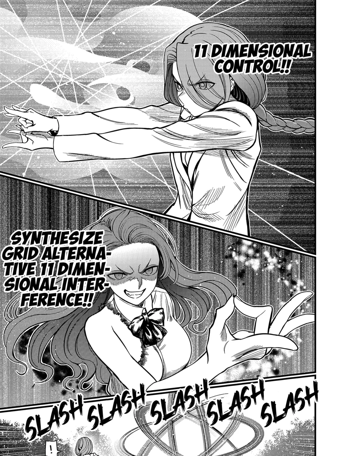 A Certain Magical Index: A Certain Scientific Mental Out Chapter 32.1 page 13 - 