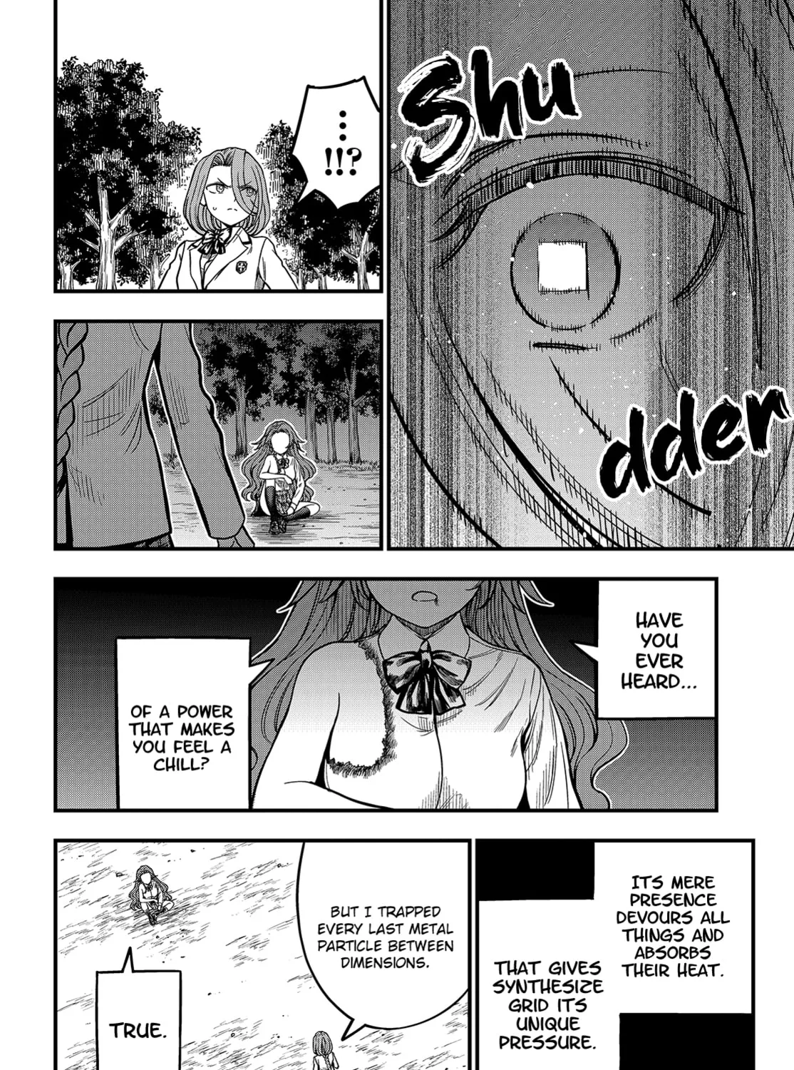 A Certain Magical Index: A Certain Scientific Mental Out Chapter 32.1 page 3 - 