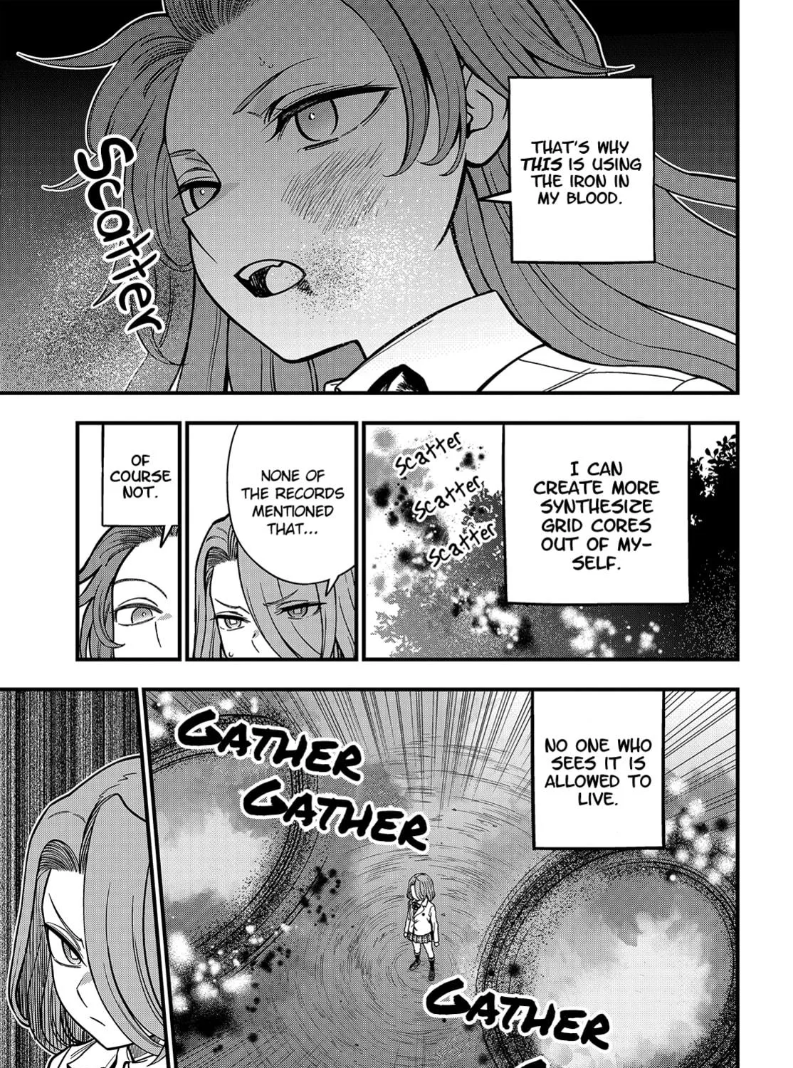 A Certain Magical Index: A Certain Scientific Mental Out Chapter 32.1 page 5 - 