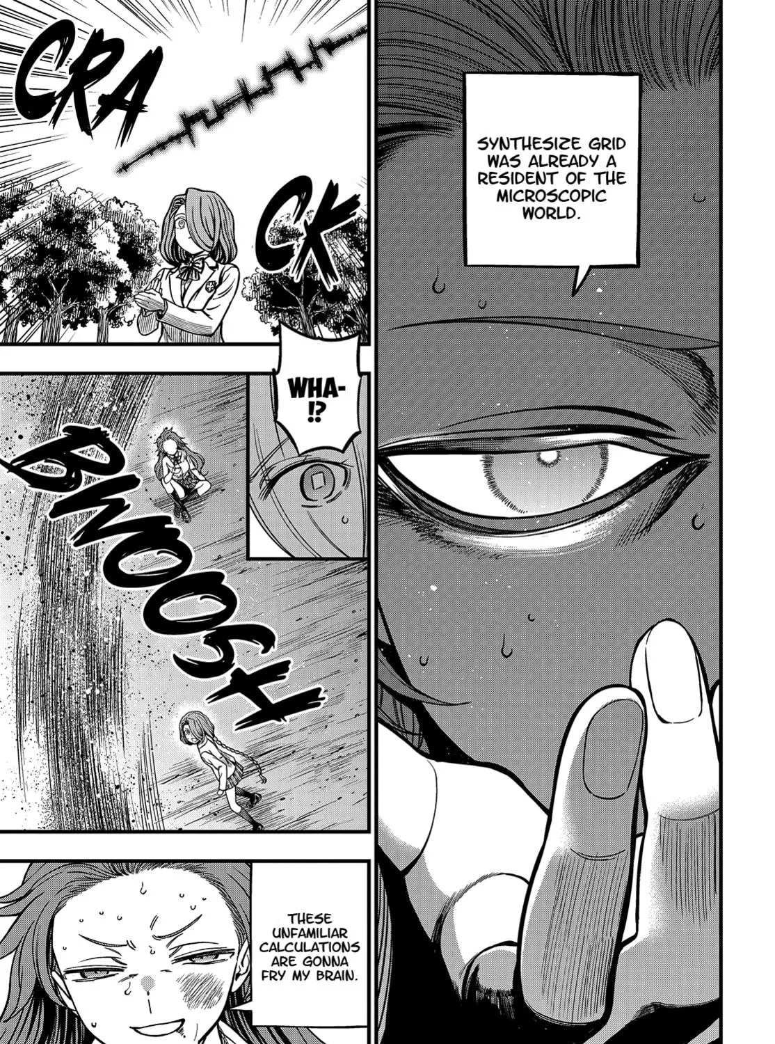A Certain Magical Index: A Certain Scientific Mental Out Chapter 32.1 page 9 - 